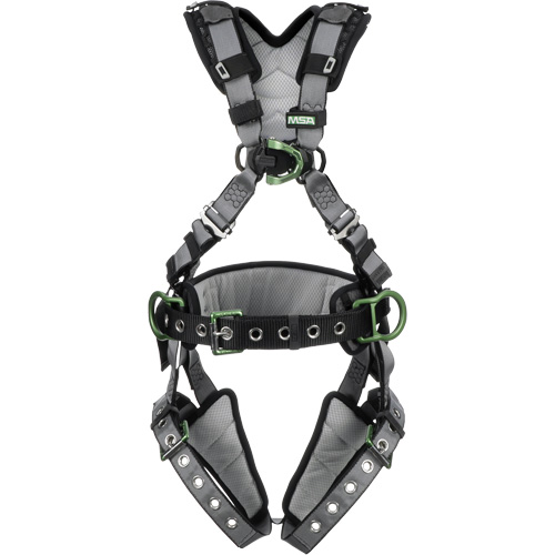V-Fit Construction Harness, CSA Certified, Class ALP, X-Small, 400 lbs. Cap. Superchem Industries