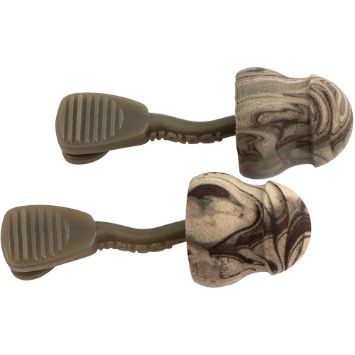 Glide&reg; Camo Foam No-Roll Twist-In Earplugs, Bulk - B Superchem Industries