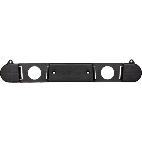 Support magn&eacute;tique pour distributeur double de bouchons d'oreilles Plugstation & EcoStation Superchem Industries