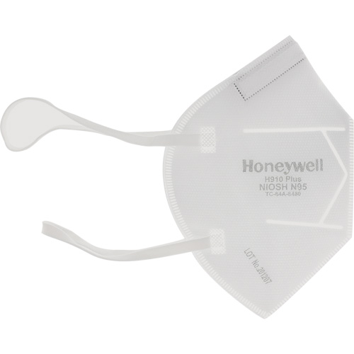 Disposable Respirator, N95, NIOSH Certified, One Size Superchem Industries