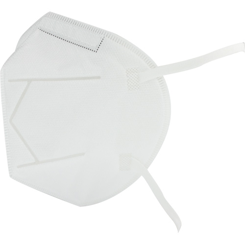 Disposable Respirator, N95, NIOSH Certified, One Size Superchem Industries