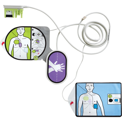 CPR Uni-Padz Adult & Pediatric Electrodes, Zoll AED 3 For, Class 4 Superchem Industries