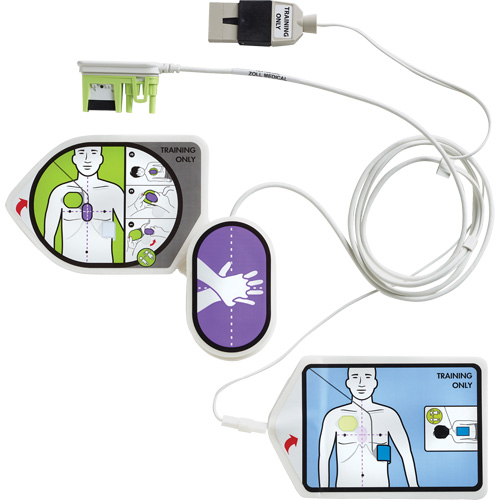 CPR Uni-Padz Training & Demonstration Kit, Zoll AED 3 For, Non-Medical Superchem Industries