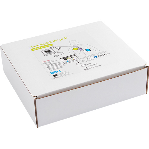 CPR Uni-Padz Training & Demonstration Kit, Zoll AED 3 For, Non-Medical Superchem Industries