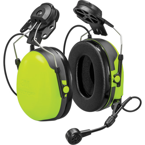 Peltor CH-3 Headset, Cap Mount Style, 24 dB Superchem Industries