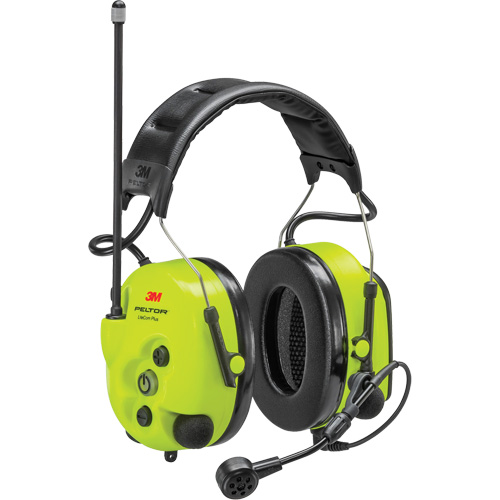 Peltor LiteCom Plus Headset, Headband Style Superchem Industries
