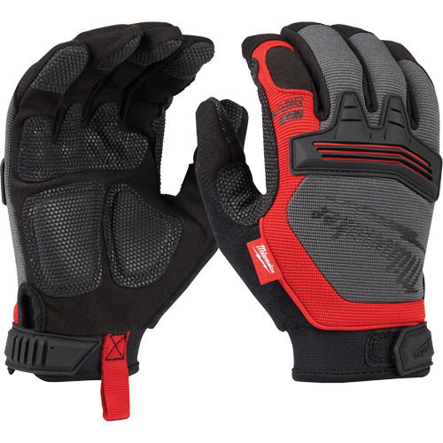 Gants de d&eacute;molition, Paume Synth&eacute;tique, Taille T-Grand Superchem Industries