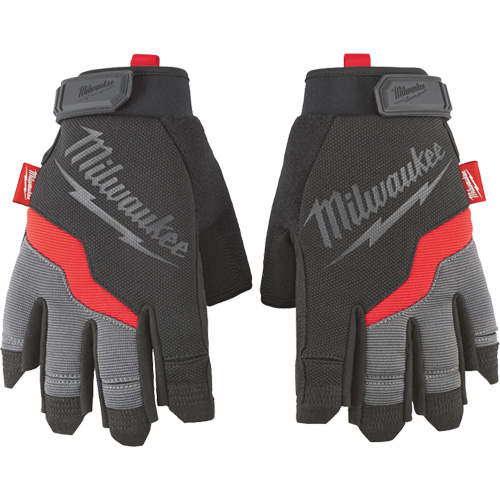 Performance Fingerless Gloves, Synthetic Palm, Size Small Superchem Industries