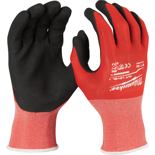 Gants r&eacute;sistant aux coupures, Grand, Rev&ecirc;tement Nitrile, ANSI/ISEA 105 niveau 1/EN 388 niveau 1 Superchem Industries