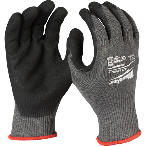 Gants r&eacute;sistant aux coupures, Taille Petit, Rev&ecirc;tement Nitrile, ANSI/ISEA 105 niveau 5 Superchem Industries