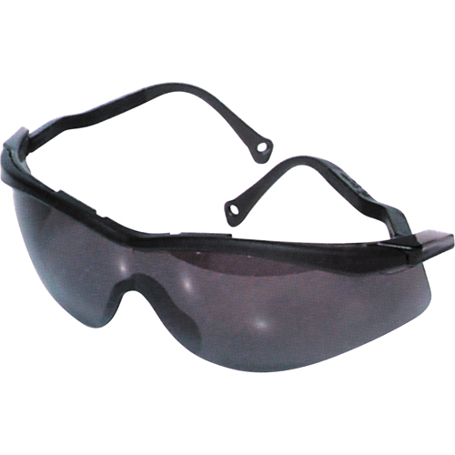 North&reg; The Edge Safety Glasses, Smoke Lens, Anti-Fog/Anti-Scratch, Meets/Exceeds CSA Z94.3 Superchem Industries