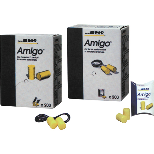 Bouchons d'oreilles classiques E-A-R, Paire - ensemble coussins, Petit Superchem Industries