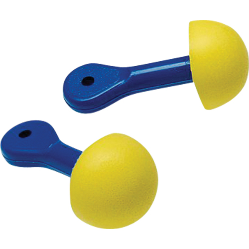 Bouchons d'oreilles rapides de style capsule E-A-R, Sans cordon, Vrac - Sachet coussin, 25 dB NRR, Taille unique Superchem Industries