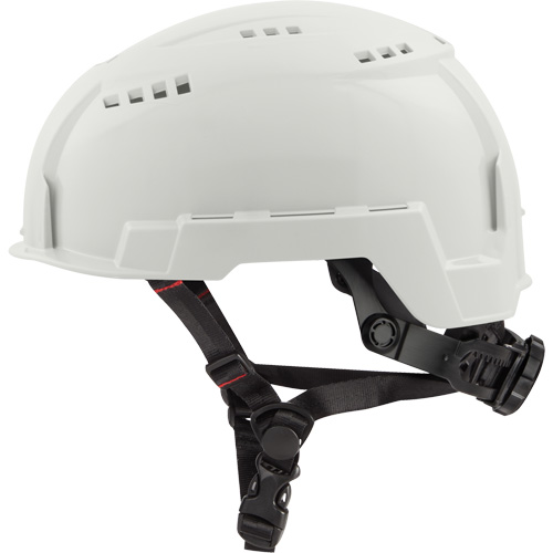 Casque avec support &agrave; lampe de poche Bolt, Suspension Rochet Superchem Industries