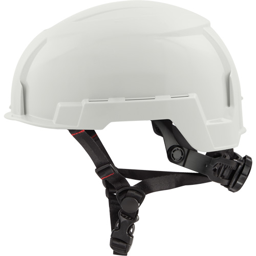 Casque avec support &agrave; lampe de poche Bolt, Suspension Rochet Superchem Industries