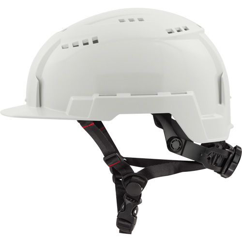 Casque &agrave; bordure avant avec support &agrave; lampe de poche Bolt, Suspension Rochet Superchem Industries