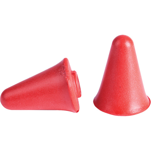 Replacement Foam Ear Plugs, 25 dB NRR, One-Size Superchem Industries