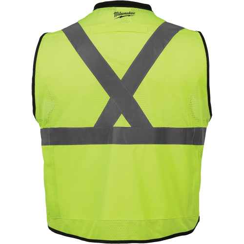 Veste de s&eacute;curit&eacute; haute performance, Jaune lime haute visibilit&eacute;, 4T-Grand/5T-Grand Superchem Industries