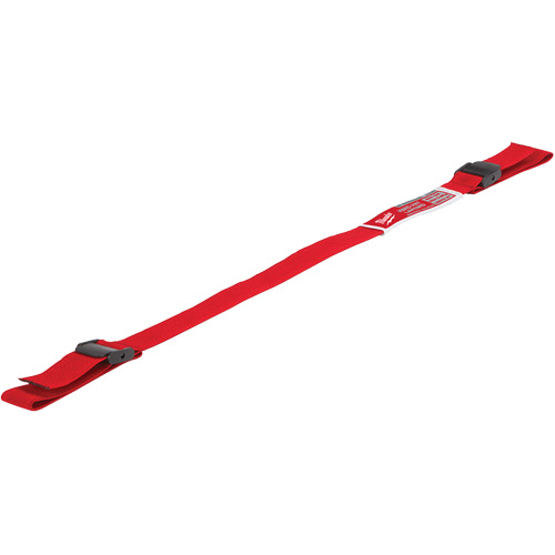 Longe pour casque de s&eacute;curit&eacute;, Longueur fixe, Boucle Superchem Industries