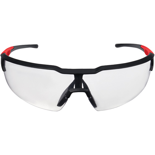 Safety Glasses, Clear Lens, Anti-Scratch, ANSI Z87+/Meets/Exceeds CSA Z94.3 Superchem Industries
