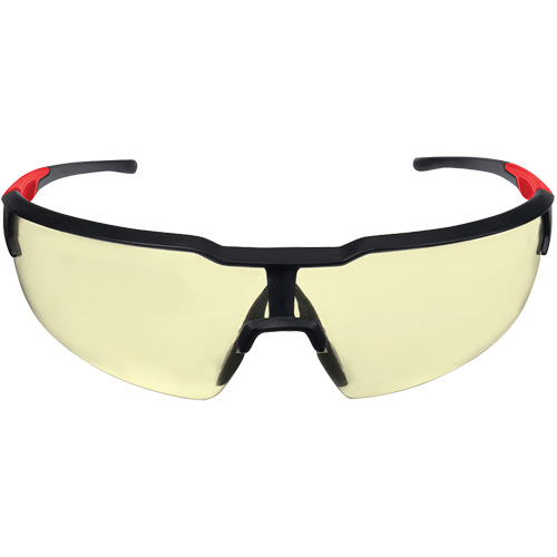 Safety Glasses, Yellow Lens, Anti-Fog, ANSI Z87+/Meets/Exceeds CSA Z94.3 Superchem Industries