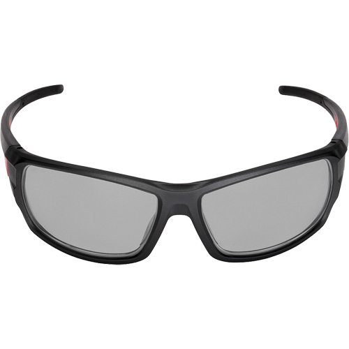 Performance Safety Glasses, Grey Lens, Anti-Fog, ANSI Z87+/Meets/Exceeds CSA Z94.3 Superchem Industries