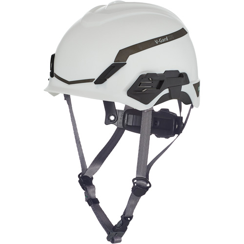 V-Gard&reg; H1 Safety Helmet, Meets CSA Type 1, Ratchet Suspension, Non-Vented Superchem Industries