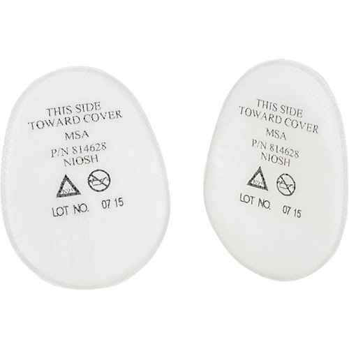 Snap-On Prefilter & Cover, Particulate Filter, N95 Filter Superchem Industries