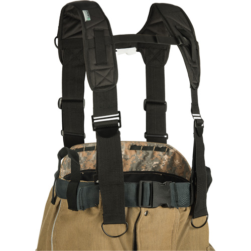 Black Ops Fire Rated Suspenders, Black Superchem Industries