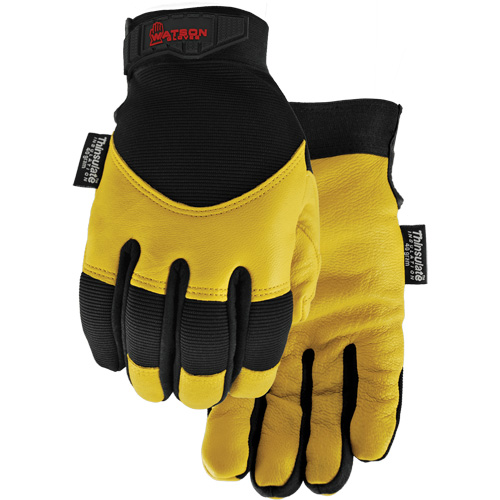 Gants dhiver 9005W Flextime, Grand, Paume en Cuir fleur de ch&egrave;vre, Doublure en Thinsulate Superchem Industries