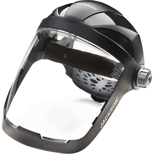 Quad 500 Premium Anti-Fog Multi-Purpose Faceshield Superchem Industries