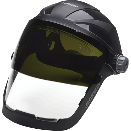 Quad 500 Premium Anti-Fog Multi-Purpose Faceshield Superchem Industries