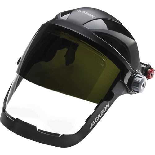 Quad 500 Premium Anti-Fog Multi-Purpose Faceshield Superchem Industries