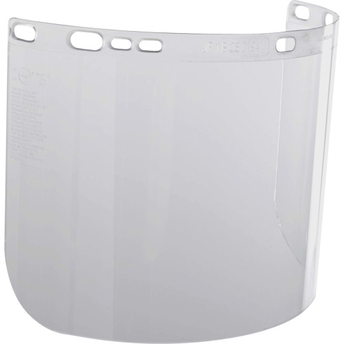 F20 Clear Moulded Faceshield Superchem Industries