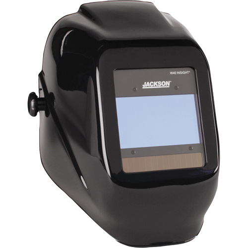 Insight Digital Variable ADF Welding Helmet, 2.36" L x 3.94" W View Area, 9 - 13 Shade Range, Black Superchem Industries