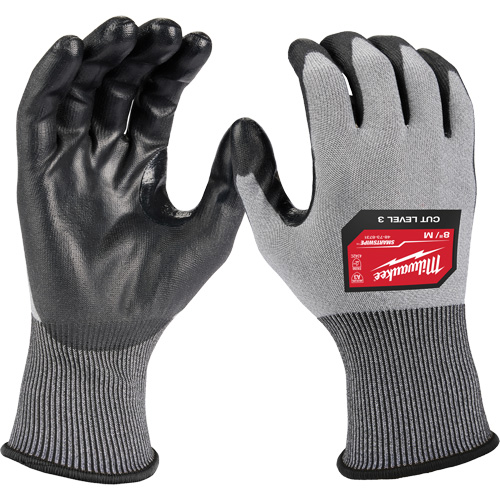 Gants de haute dext&eacute;rit&eacute;, Taille T-Grand, Calibre 18, Rev&ecirc;tement Polyur&eacute;thane, Enveloppe en Poly&eacute;thyl&egrave;ne, ANSI/ISEA 105 niveau 4 Superchem Industries