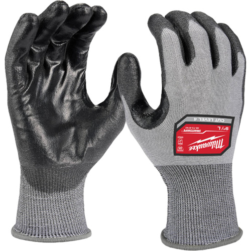 High Dexterity Gloves, Small, 18 Gauge, Polyurethane Coated, ANSI/ISEA 105 Level 4 Superchem Industries