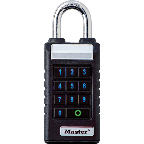 ProSeries&reg; Commercial Bluetooth&reg; Padlock, 2-7/16" Width, Battery Included Superchem Industries