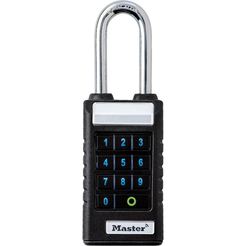 Cadenas Bluetooth commercial ProSeries, Largeur de 2-7/16", Pile incluse Superchem Industries