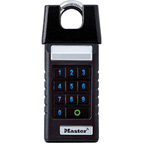 ProSeries&reg; Commercial Bluetooth&reg; Padlock, 2-7/16" Width, Battery Included Superchem Industries