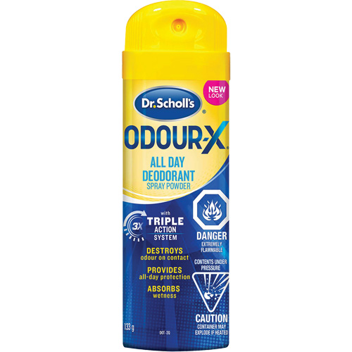 Dr. Scholl's&reg; Odour Destroyers&reg; All-Day Foot Deodorant Spray Powder Superchem Industries