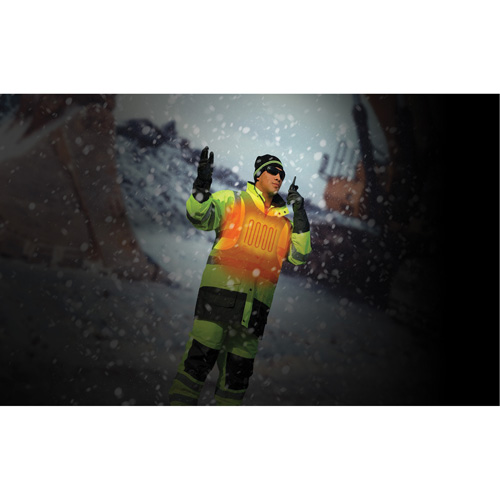 Gilet chauffant Boss Therm, Hommes, Taille unique, Noir Superchem Industries