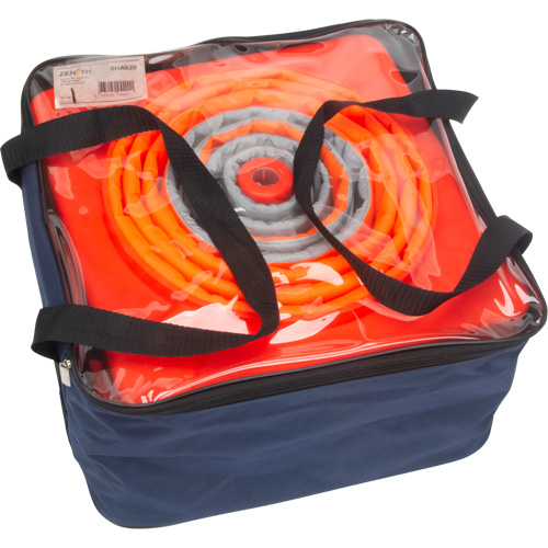 Collapsible Traffic Cone, 28" H, Orange Superchem Industries