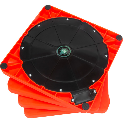 Collapsible Traffic Cone, 28" H, Orange Superchem Industries