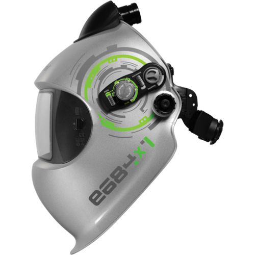 Syst&egrave;me APR motoris&eacute; sur ceinture pour soudage e3000x, Capuchon & visi&egrave;re/Masque de soudage, Pile Lithium-ion Superchem Industries