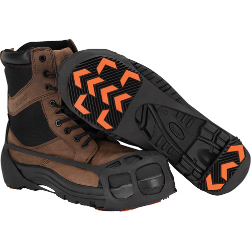 GripPro Spikeless Traction Aid, Rubber, Grooved Traction, Medium/Small Superchem Industries