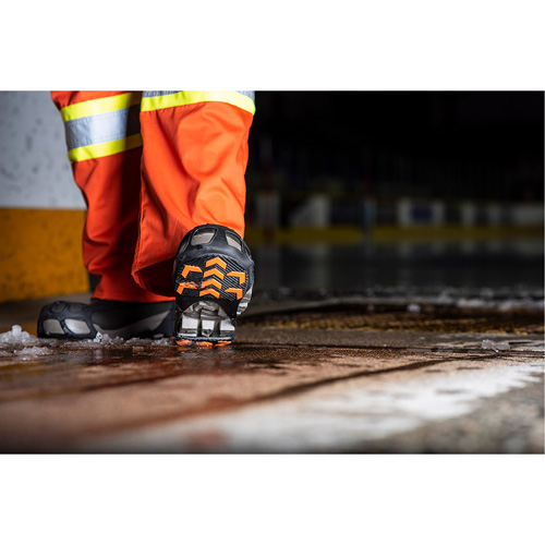 GripPro Spikeless Traction Aid, Rubber, Grooved Traction, Medium/Small Superchem Industries