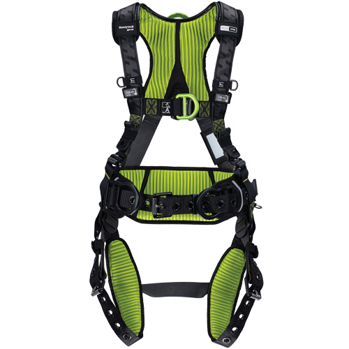 H700 Series Premium Full Body Harness, CSA Certified, Class ADLP, X-Small, 420 lbs. Cap. Superchem Industries