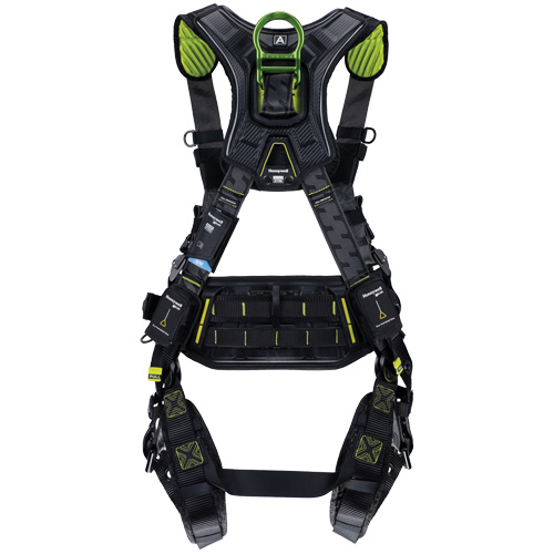 H700 Series Premium Full Body Harness, CSA Certified, Class ADLP, X-Small, 420 lbs. Cap. Superchem Industries