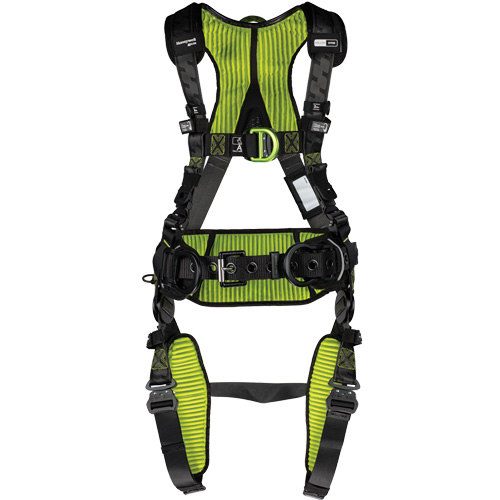 H700 Series Premium Full Body Harness, CSA Certified, Class ADLP, X-Small, 420 lbs. Cap. Superchem Industries